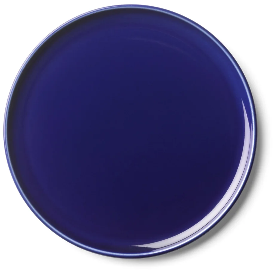2er Set Collective Teller flach D20cm cobalt