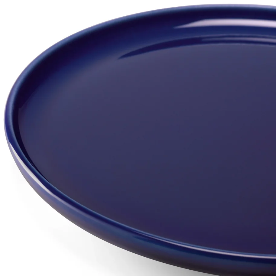2er Set Collective Teller flach D20cm cobalt