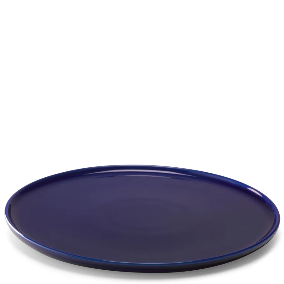 2er Set Collective Teller flach D26cm cobalt
