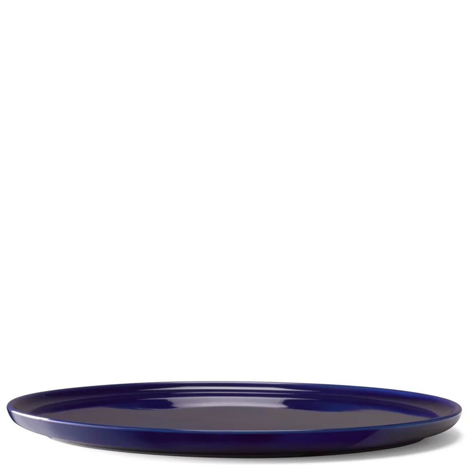 2er Set Collective Teller flach D26cm cobalt