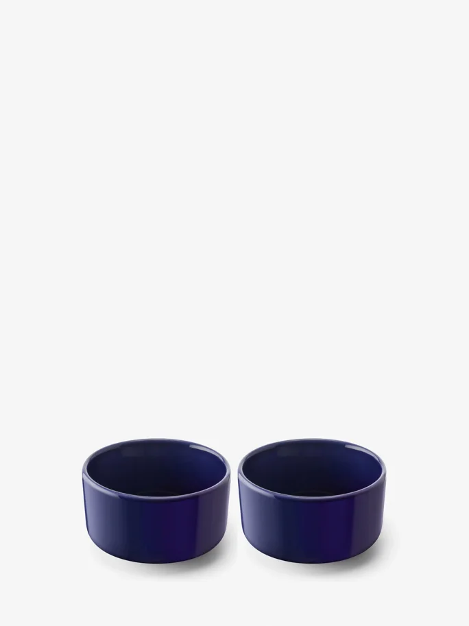 2er Set Collective Schale D8cm cobalt
