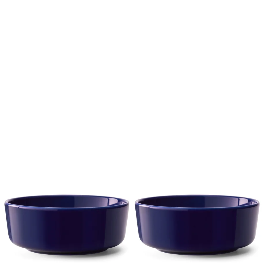 2er Set Collective Schale D15cm cobalt