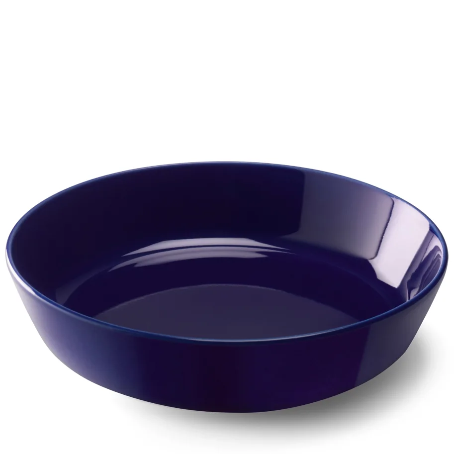 2er Set Collective Teller tief D20cm cobalt