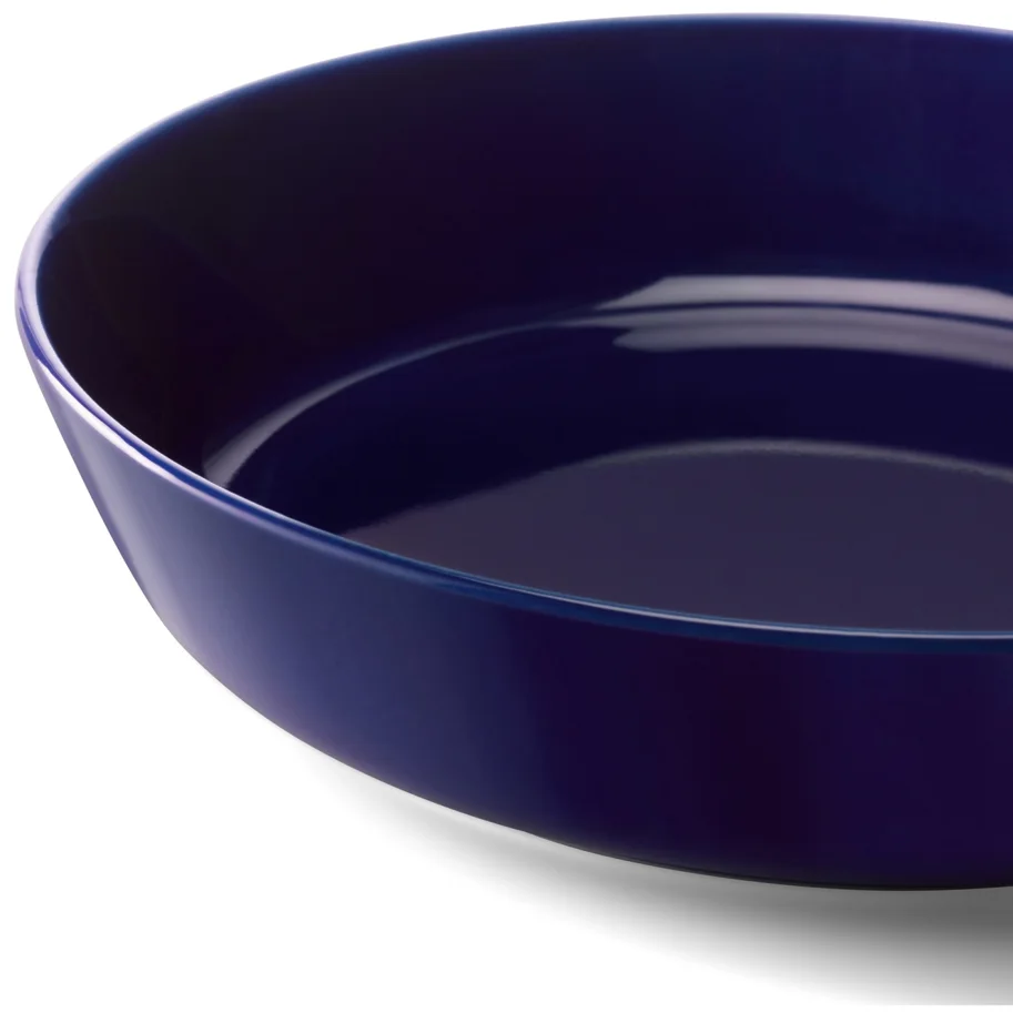 2er Set Collective Teller tief D20cm cobalt