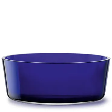 Collective Schale D30cm H10cm Glas cobalt