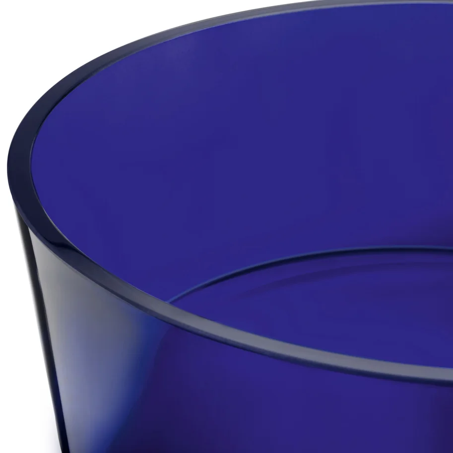 Collective Schale D30cm H10cm Glas cobalt