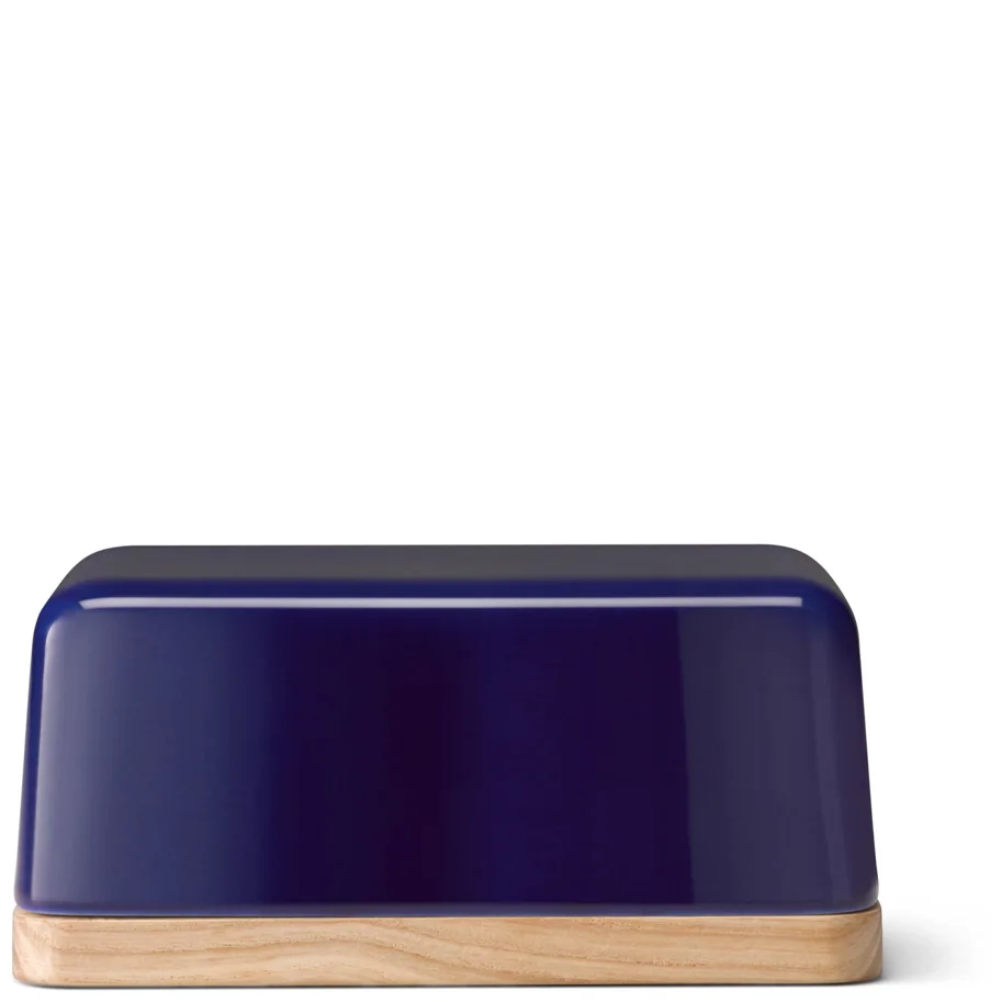 Collective Butterdose L14cm Esche cobalt