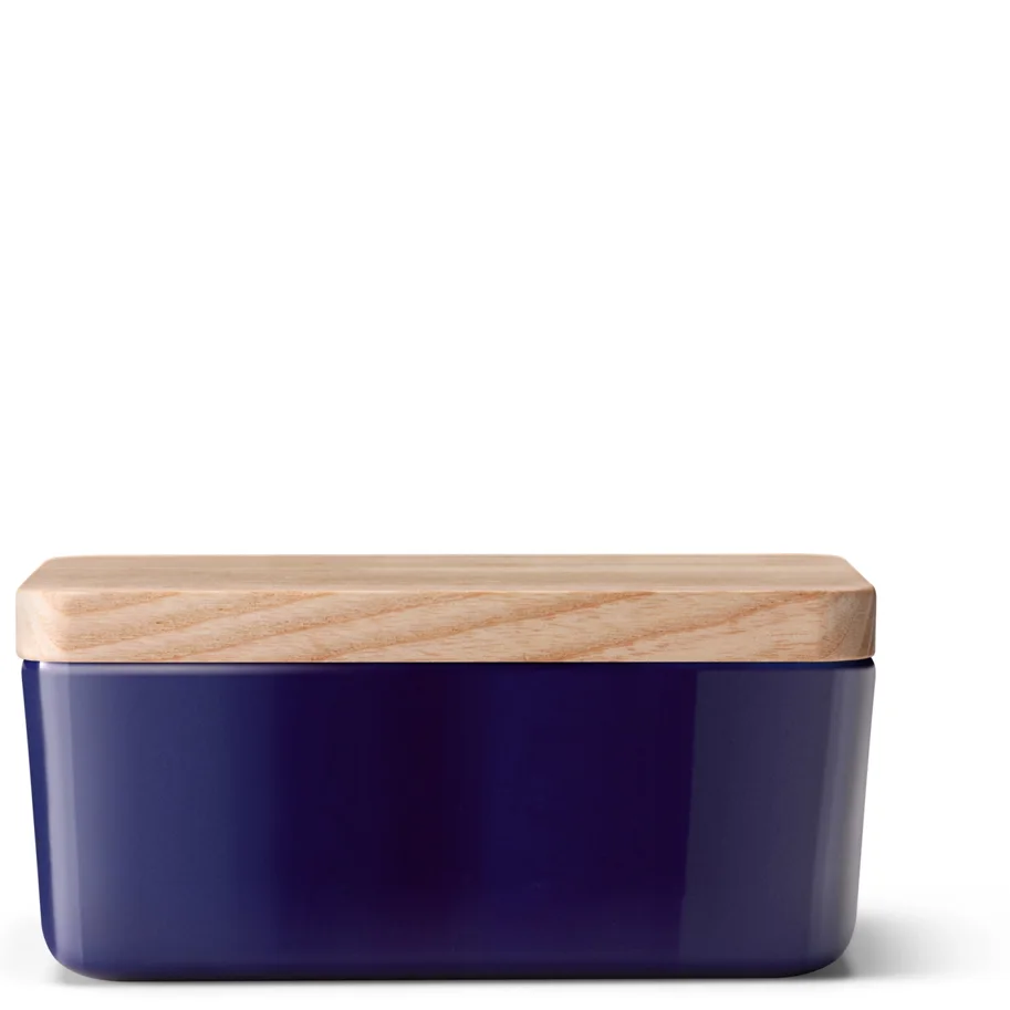 Collective Butterdose L14cm Esche cobalt