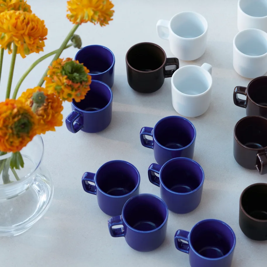 Collective Butterdose L14cm Esche cobalt
