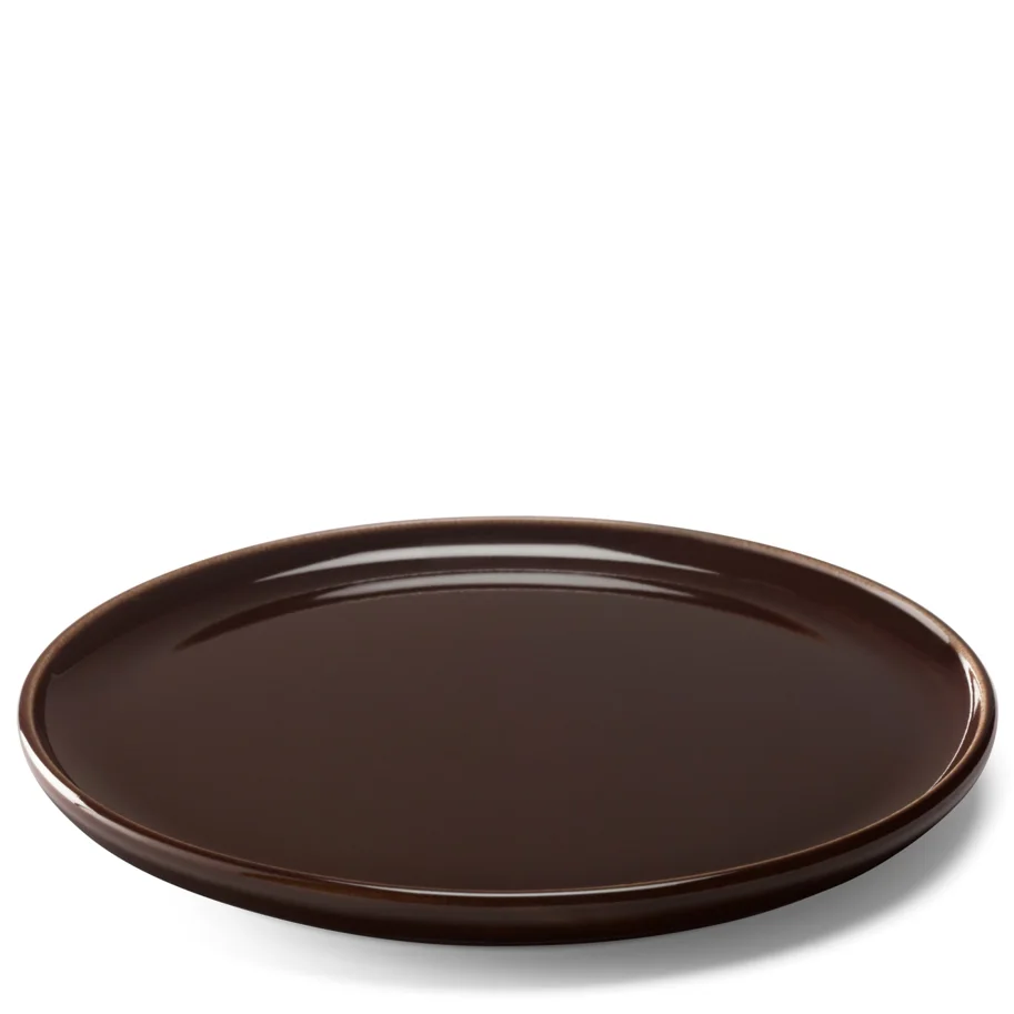 2er Set Collective Teller flach D20cm mocha