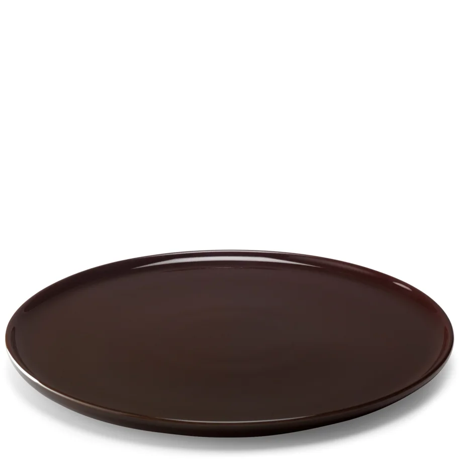 2er Set Collective Teller flach D26cm mocha