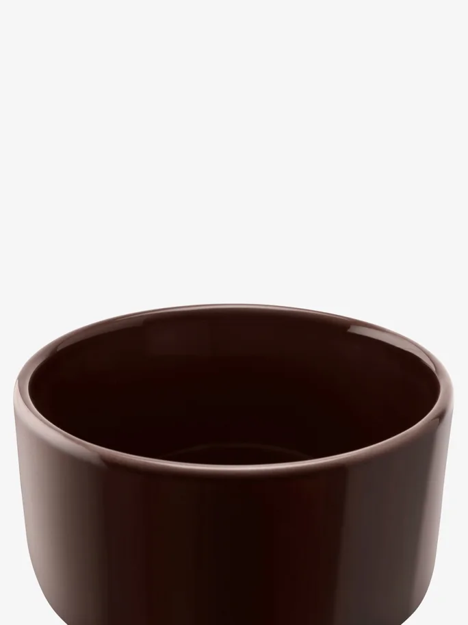 2er Set Collective Schale D8cm mocha
