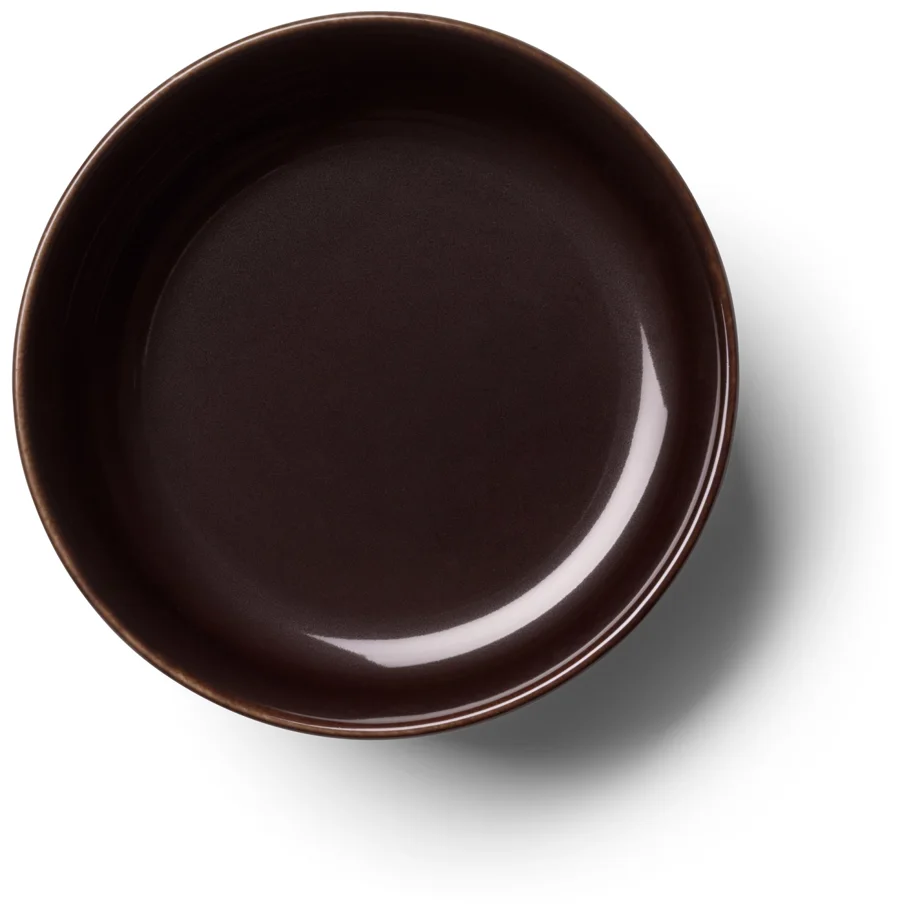 2er Set Collective Schale D15cm mocha