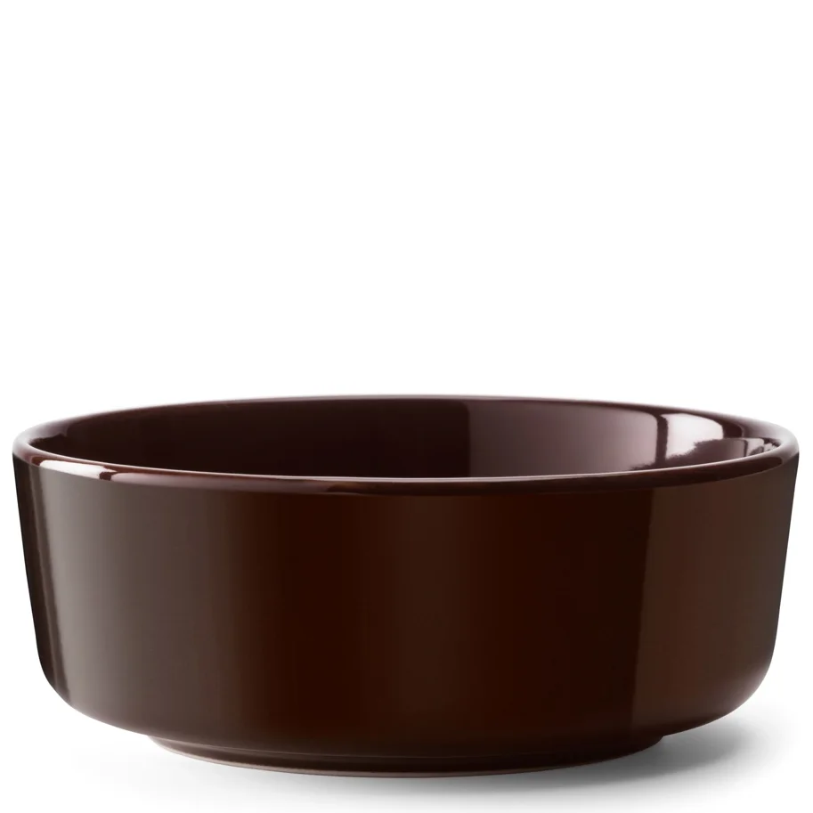 2er Set Collective Schale D15cm mocha