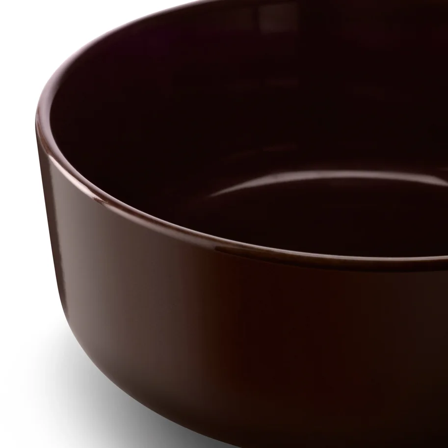 2er Set Collective Schale D15cm mocha