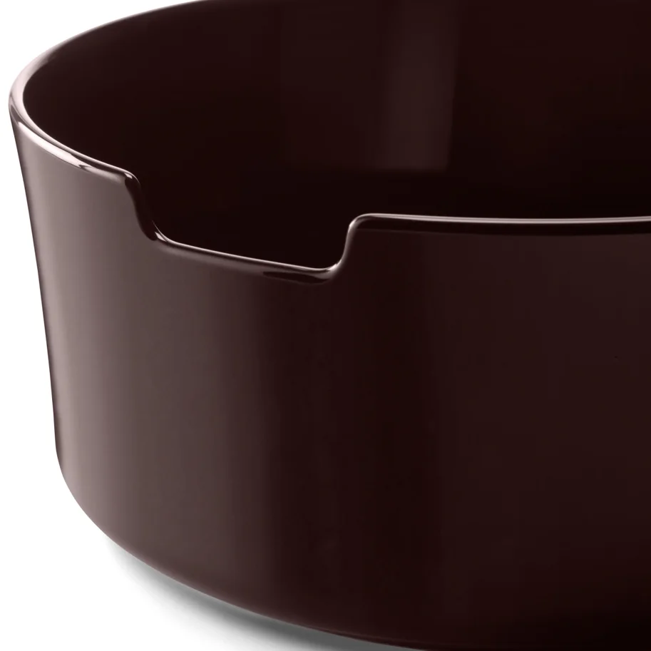 Collective Salatschale D26cm mit Besteck Esche mocha