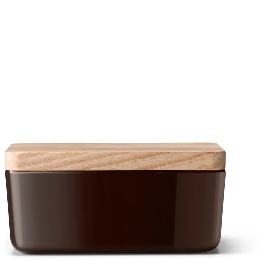 Collective Butterdose L14cm Esche mocha