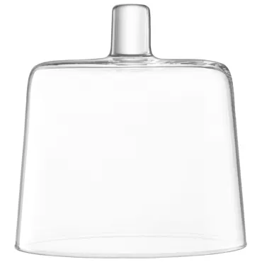 Collective Glocke D15cm H16cm Glas transparent