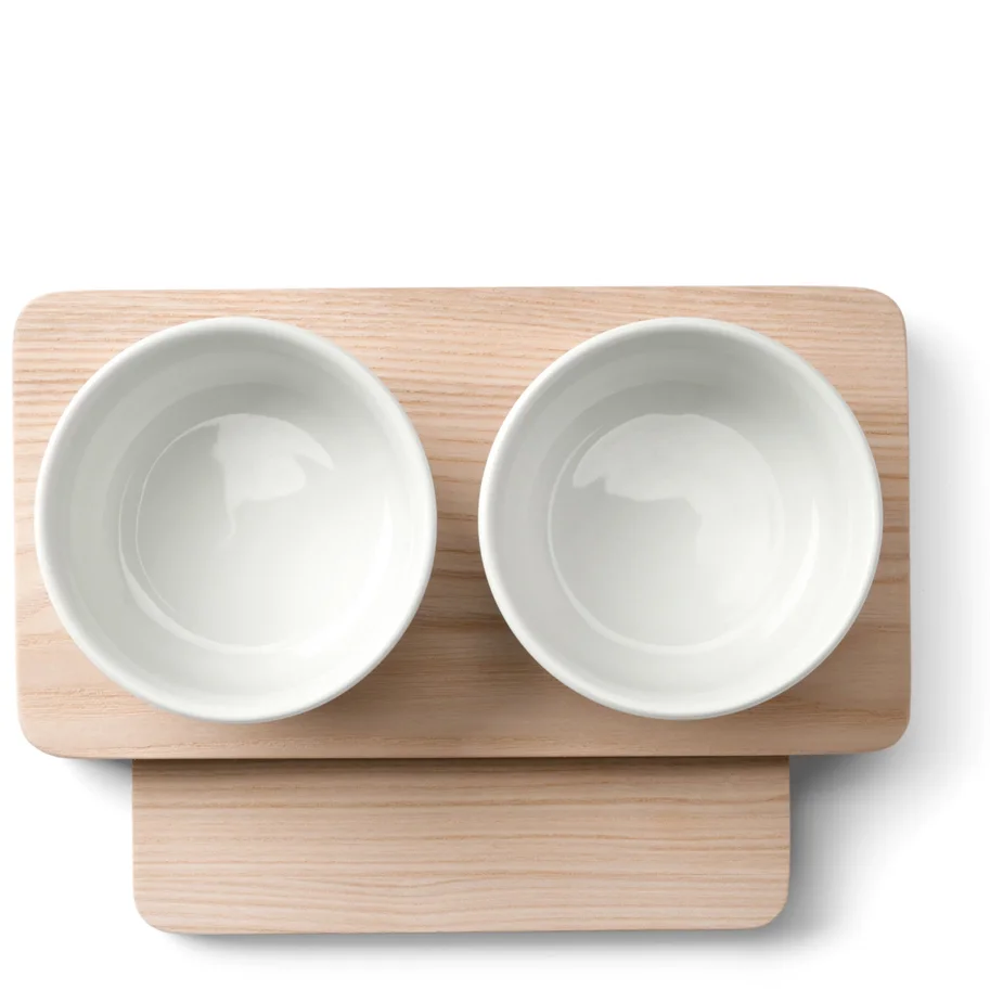 Collective Servierset LxBxH19.5x16x8cm Esche weiss