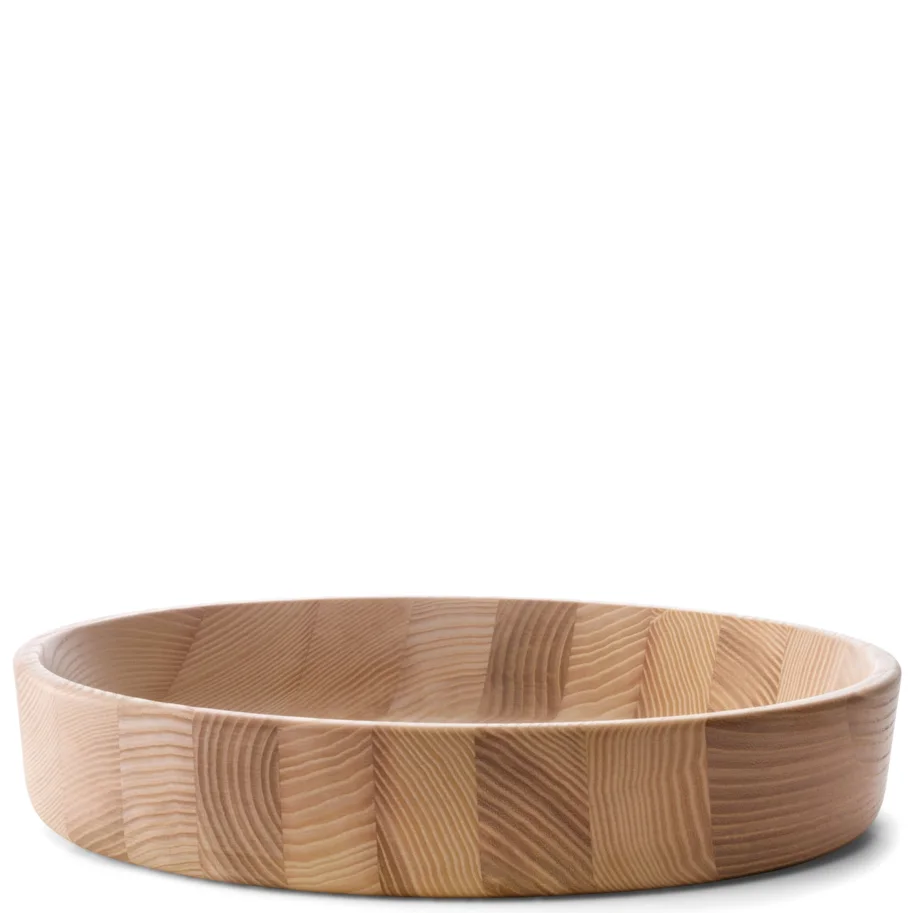 Collective Schale D33cm H6cm Esche
