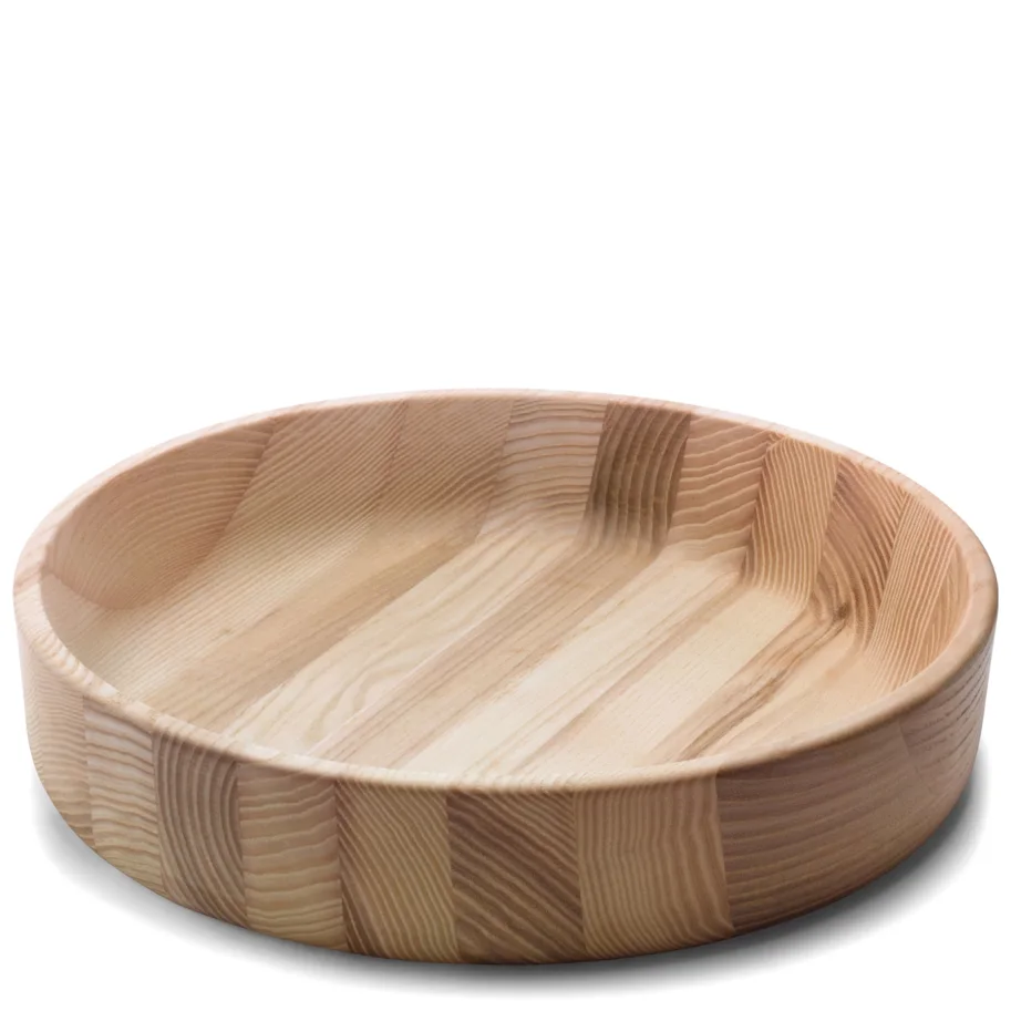 Collective Schale D33cm H6cm Esche