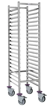 Optimo Regalwagen GN 1/1 20 Ebenen H179cm