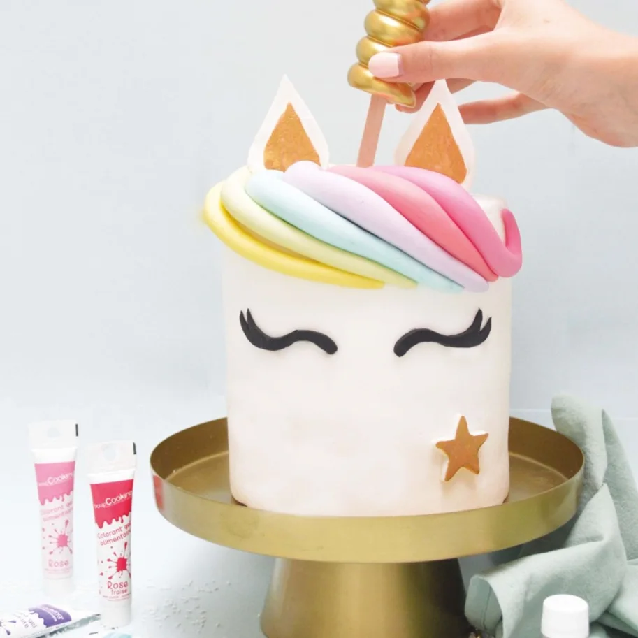 Zuckerpaste gelb 250g