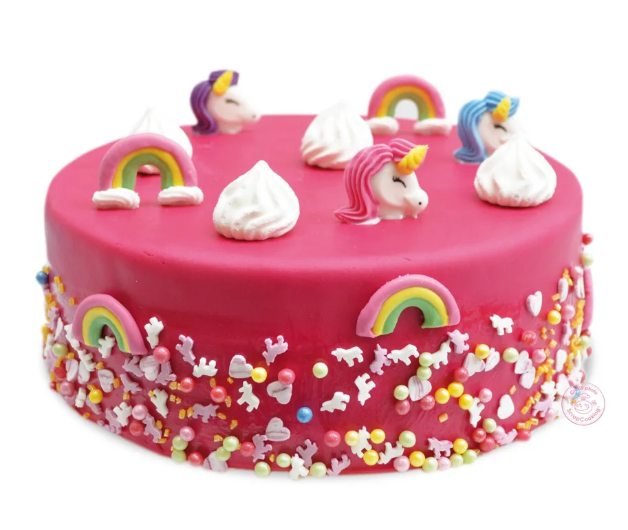 Zuckerpaste fuchsia 250g
