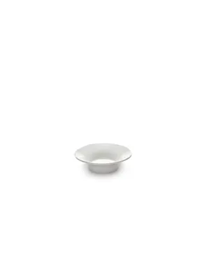 Silhouette Teller tief D10.5cm H3cm weiss Porzellan
