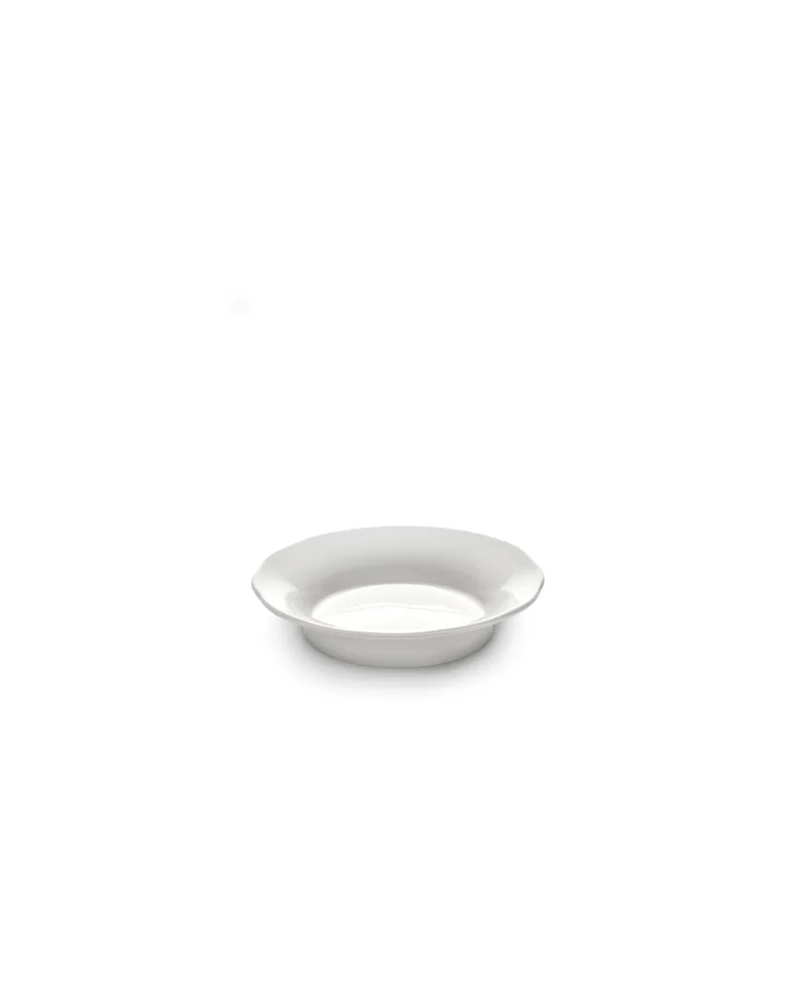 Silhouette Teller tief D15cm H3cm weiss Porzellan