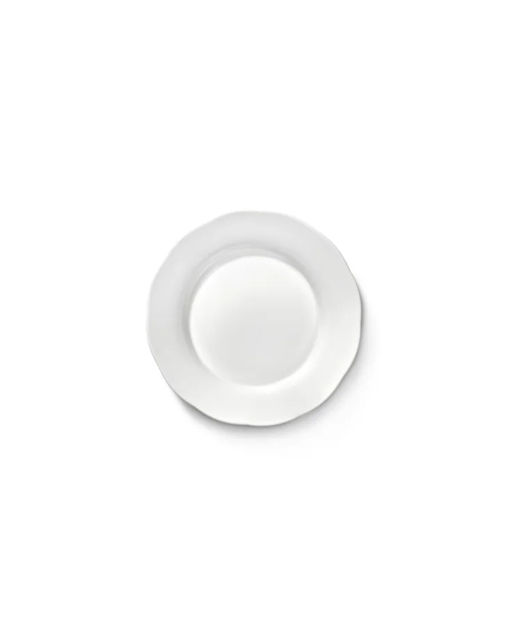 Silhouette Teller tief D18.5cm H3.6cm weiss Porzellan