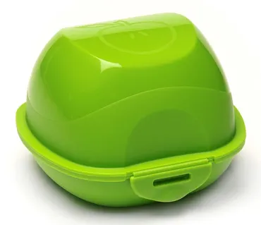 Apfelbox  Ø 81 mm  Grün