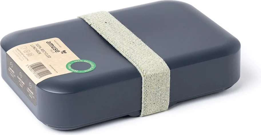 Amuse Plus Zero Waste Lunchbox 210X140X50mm Grau