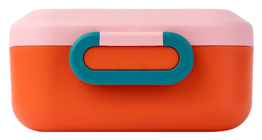 Rikko Lunchbox PP poppy flamingo