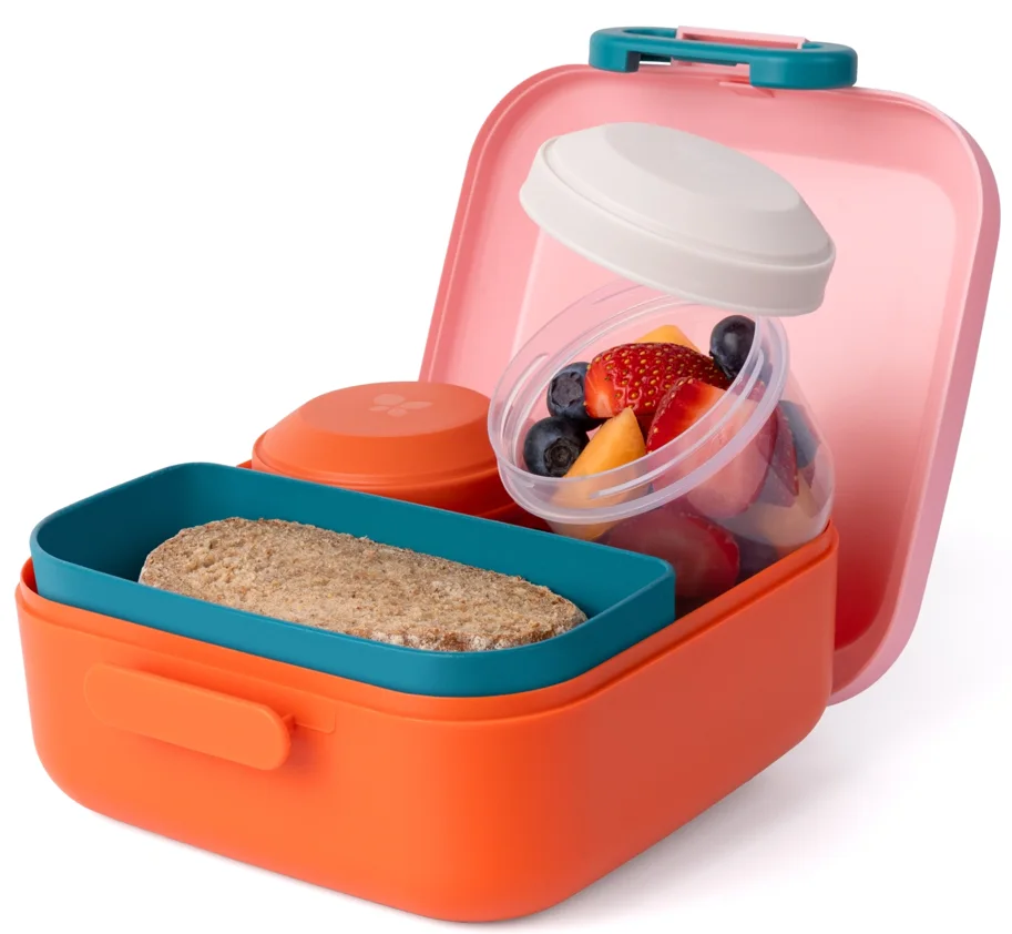 Rikko Lunchbox PP poppy flamingo