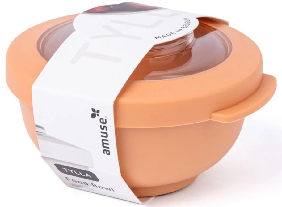 Tylla Bowl 200ml PP peach
