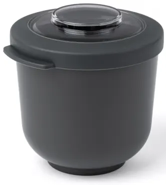 Tylla Bowl 500ml PP charcoal