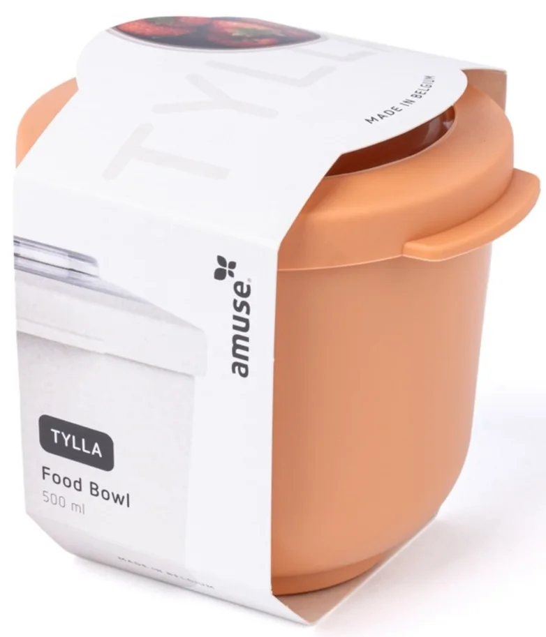 Tylla Bowl 500ml PP peach