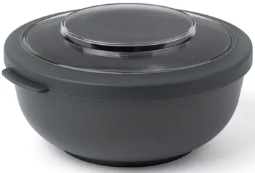 Tylla Bowl 1000ml PP charcoal