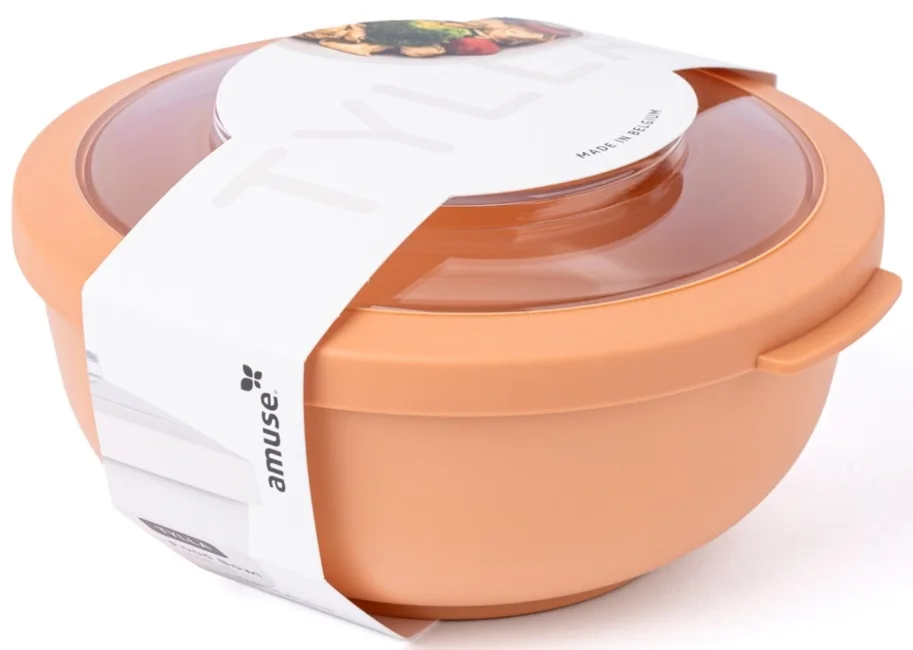 Tylla Bowl 1000ml PP peach