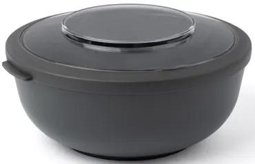 Tylla Bowl 2000ml PP charcoal