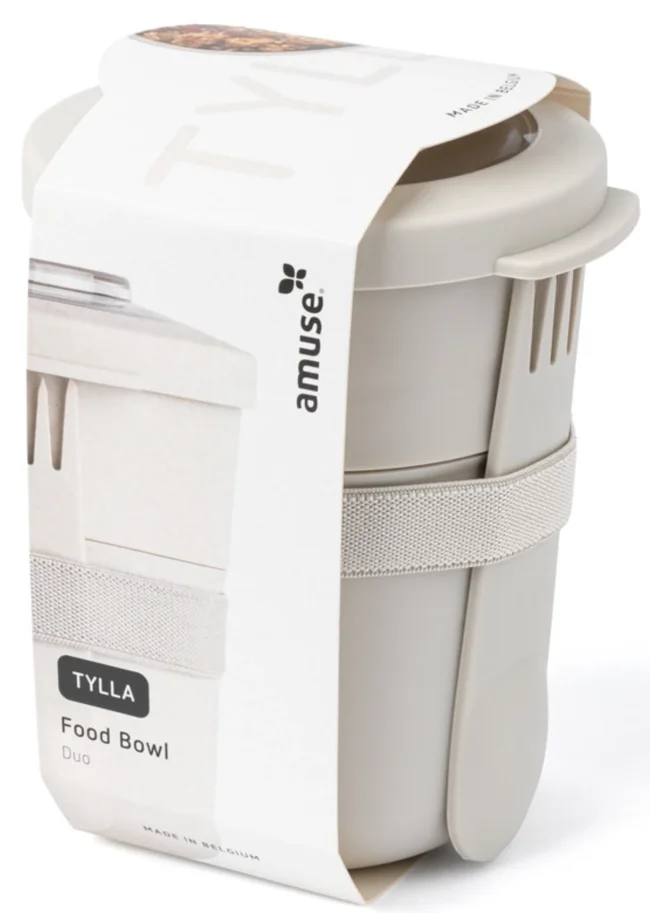Tylla Bowl Duo 450ml+150ml PP oat