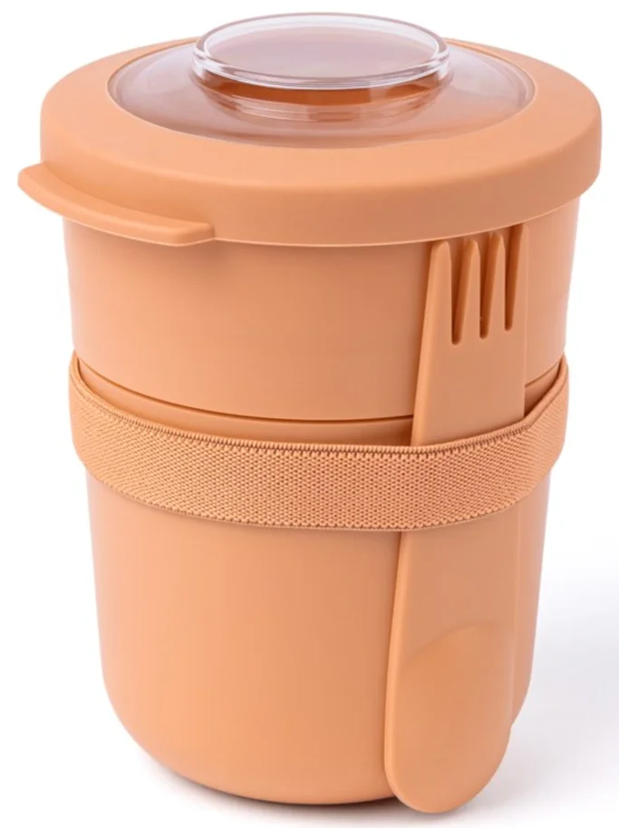 Tylla Bowl Duo 450ml+150ml PP peach