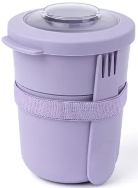 Tylla Bowl Duo 450ml+150ml PP lavender