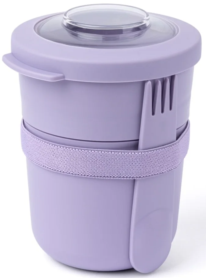Tylla Bowl Duo 450ml+150ml PP lavender