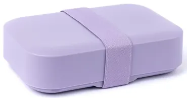 Lunchbox M PP lavender