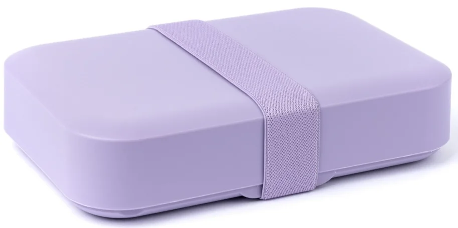 Lunchbox L PP lavender