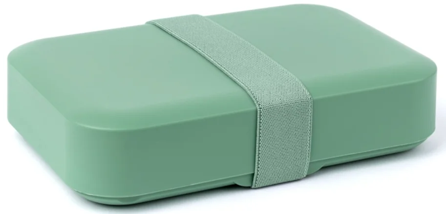 Lunchbox L PP sage