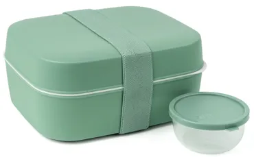 3-in-1 Lunchbox PP sage