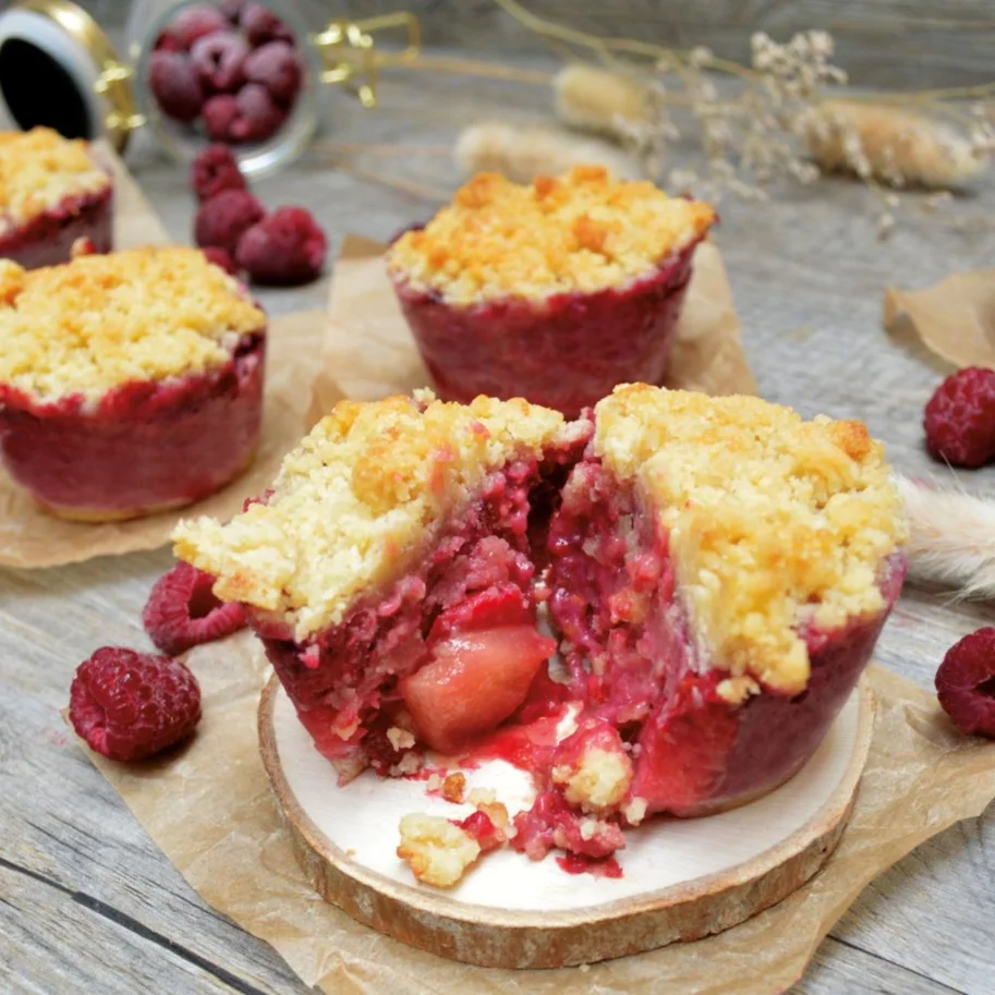 6er Silikonbackform Muffins